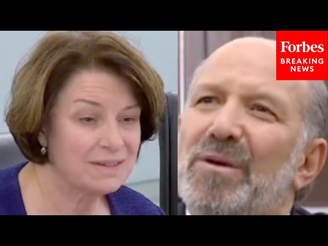 Amy Klobuchar Presses Commerce Secretary Howard Lutnick About Purchasing Greenland From Denmark