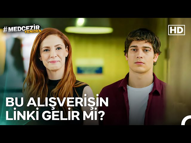 Ender Serez'den Yaman'a Sihirli Dokunuş - Medcezir 4. Bölüm