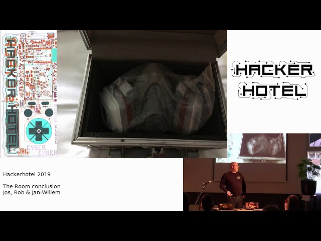 Hackerhotel 2019: The Room -- Conclusion (NL)