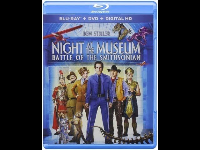 Trailers from Night at the Museum Battle of the Smithsonian 2009 Blu-Ray