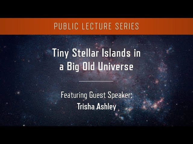 Tiny Stellar Islands in a Big Old Universe