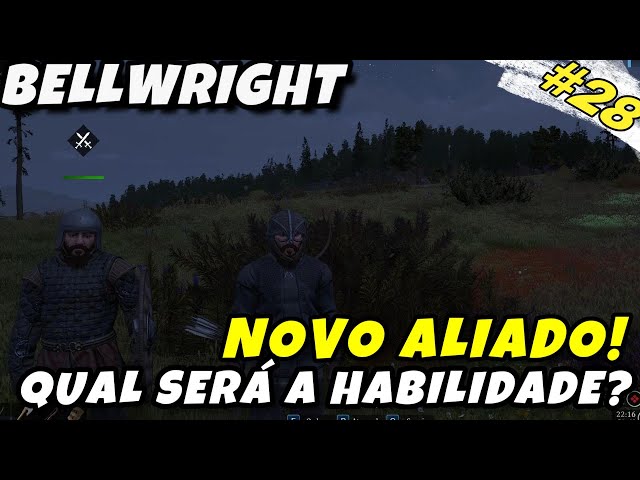 Bellwright EP#28: GANHANDO ALIANÇAS EM BLACKRIDGEPOOL + NOVO MEMBRO!