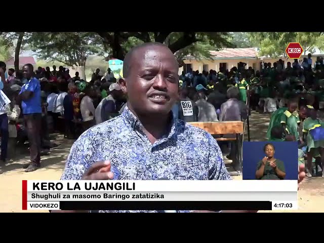 Kero la ujangili : Shughuli za masomo Baringo zatatizika