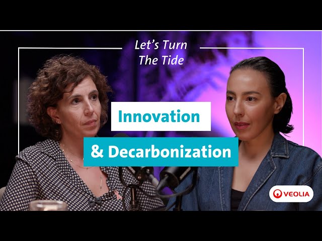 🌍 Decarbonization & Innovation: A Path to Net-Zero  with Alicia Mansour🎙️