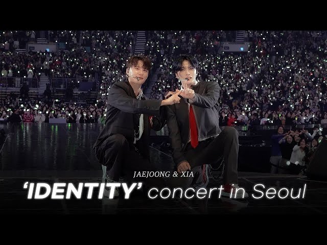 [eng sub] JX (제이엑스) IDENTITY concert in Seoul Behind | ‘JAEJOONG & XIA’