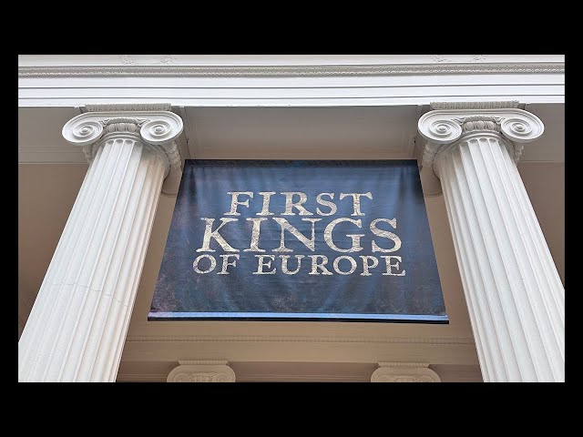 First Kings Of Europe Exhibit - Chicago's Field Museum