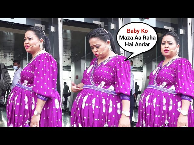 Past Due Date Of Pregnancy Bharti Singh Talks About Baby Delivery