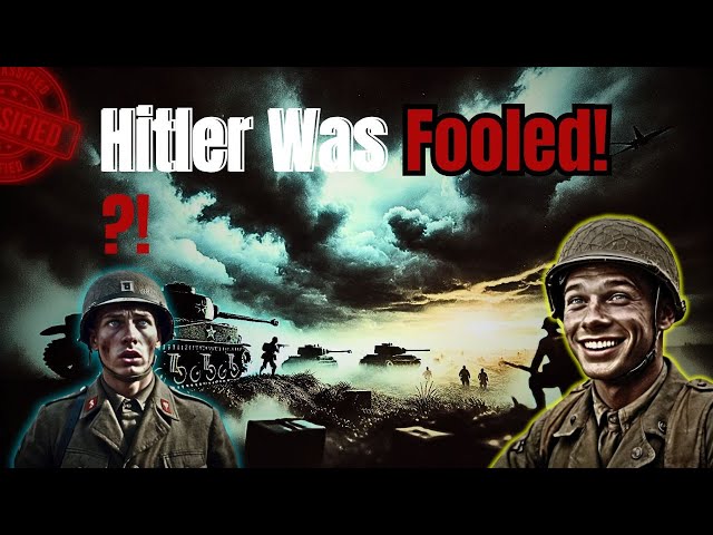 The Ghost Army: How Fake Tanks and Illusions Fooled Hitler! | History | #Fooled #historyuncovered