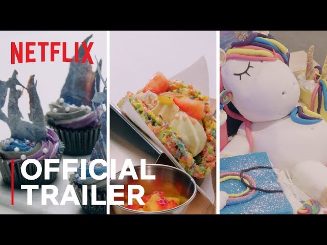 Cupcakes, Confections, & Cakes, Oh My! | Sugar Rush | Netflix