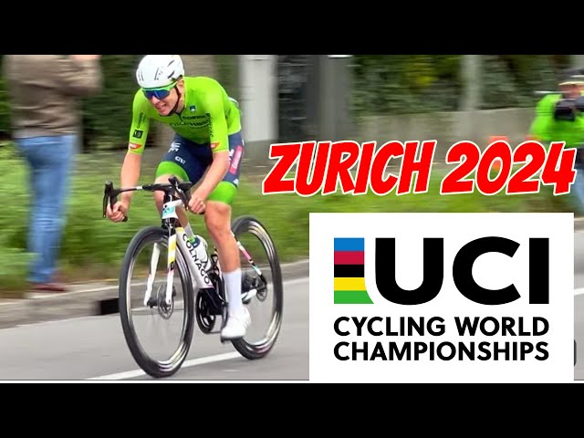 🌈 UCI WORLD CHAMPIONSHIP 🌈 | ZURICH 2024 l TADEJ POGAČAR | O'OCONNOR | VAN DER POEL | #cycling #bike