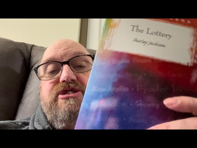 Amazon Bookhaul January 2025 Shirley Jackson’s The Lottery