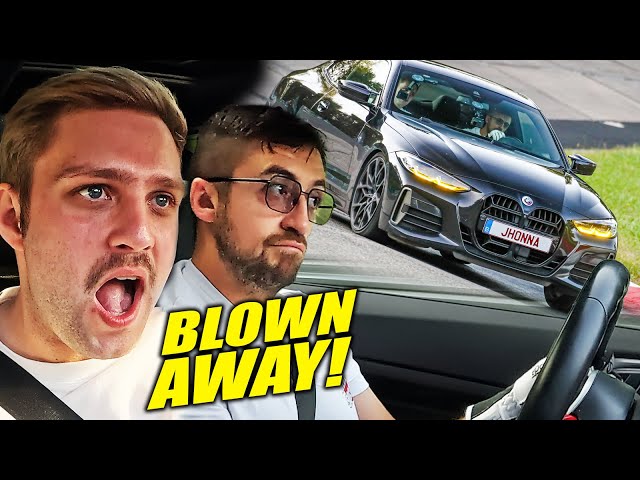 BROKE M135, SENT M440 & OWNER TO THE MOON!🔥 // Nürburgring