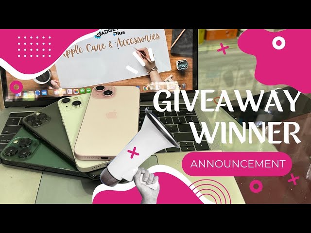 🎉 Giveaway Winners Announcement! 🎉 || SECONDHAND IPHONE 15 IN NEPAL