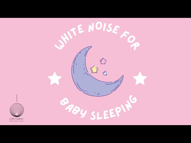 Black screen Baby Sleep I White Noise for Baby's Peaceful Sleep