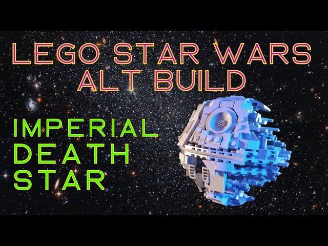 LEGO Star Wars Set 75375 Alternate Build - Death Star by CreationCaravan