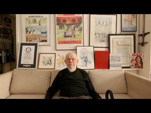 Al Jaffee, MAD Magazine's 95-Year-Old Journeyman Cartoonist