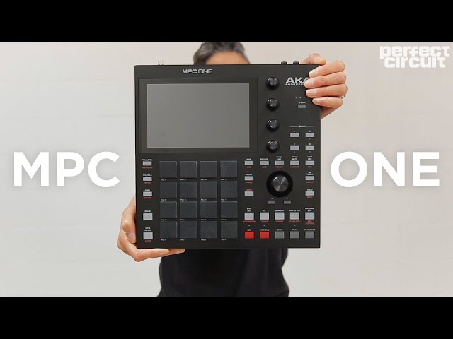 Akai MPC One (why it's great with midi and eurorack hardware!)