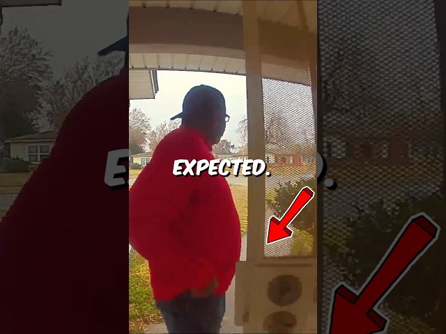 Man Steps Outside… Then This Happens! 😱 #shorts #news