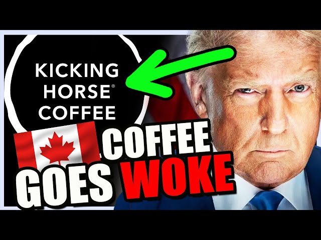 Canadian Coffee Co. Goes Woke with 'Orange Man Bad' Campaign - "Canadiano"