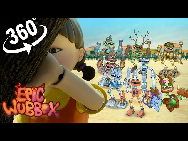 Epic Wubbox JOINS Squid game but it's 360 degree video!