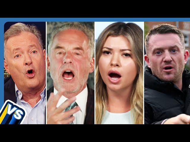 "A MASSIVE Cover-Up" Jordan Peterson On Tommy Robinson & Grooming Scandal