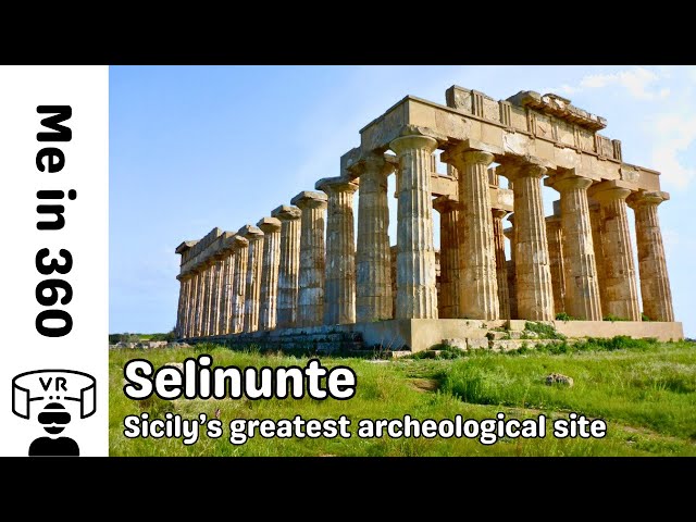 SICILY in 360º - Ancient Greek city of SELINUNTE in ITALY - 360 VR