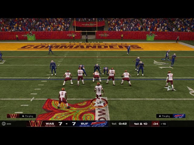 Madden NFL 25 Super Bowl 59, Commanders Vs Bills