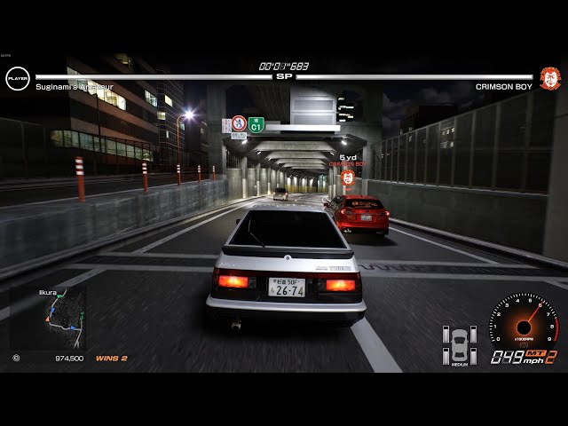 Tokyo Extreme Racer 2025 - First 35 Minutes of Gameplay