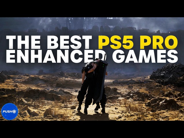 Top 10 Best PS5 Pro Enhanced Games | PlayStation 5 Pro