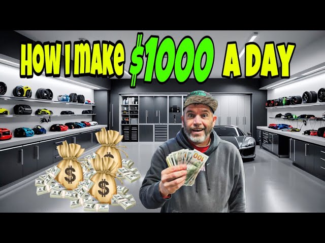 How I Make $1000 A Day As A Reseller