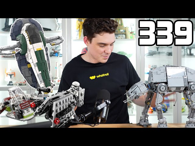 The NEW LEGO Star Wars UCS Norm? BEST Battle Pack Builds! Jango Slave 1 Leak! | ASK MandR 339