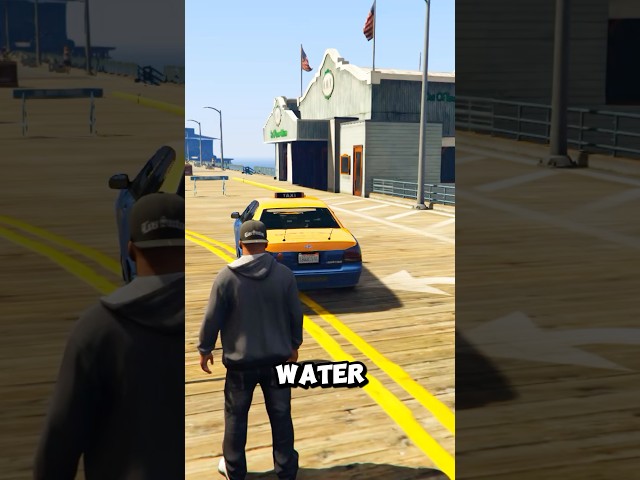 Evolution of setting a taxi destination in the middle of the ocean in GTA games