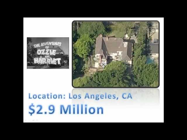 Local Search Marketing Mastery Reviews Presents 10 Famous TV Homes