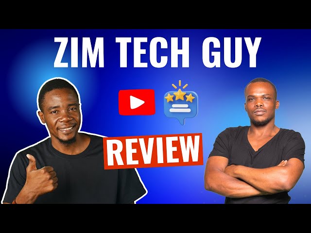 Unveiling the Genius of Zim Tech Guy: Maxwell Chikumbutso's Trending Videos (@ZimTechGuy)