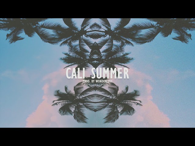 [HOUSE BEAT] Kaytranada Type Beat - Cali Summer (Prod. by Wonderlust)