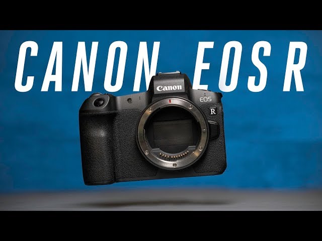 EOS R review: Canon joins the mirrorless race, for real