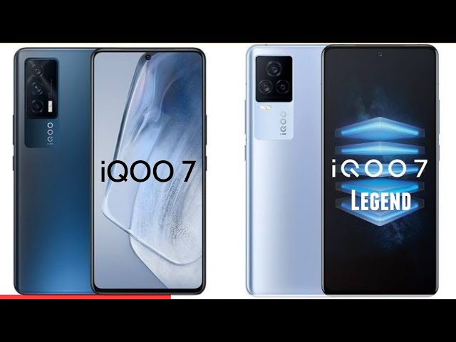 iQoo 7 And iQoo 7 Legend Specifications And Price, Soc SD870 & SD888