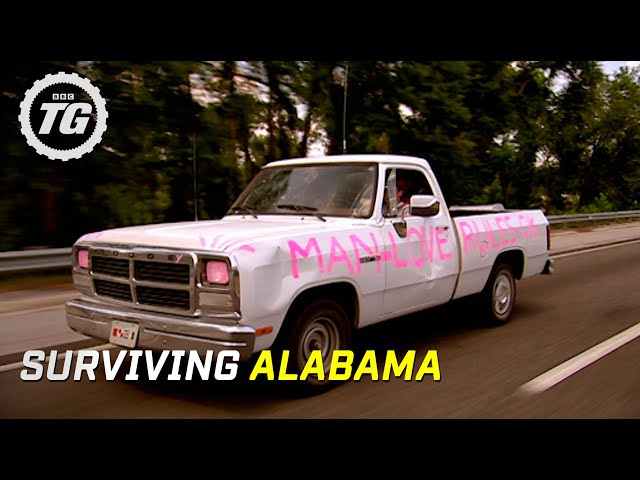 Run out of Alabama! | Offensive cars | Top Gear Series 9 | BBC