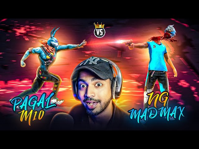 PAGAL M10 🇮🇳 VS 🇮🇳 NG MADMAX 😱 COMEBACK 2 LEGEND PLAYER ☠️ DANGEROUS FIGHT 😳 #xdakshya