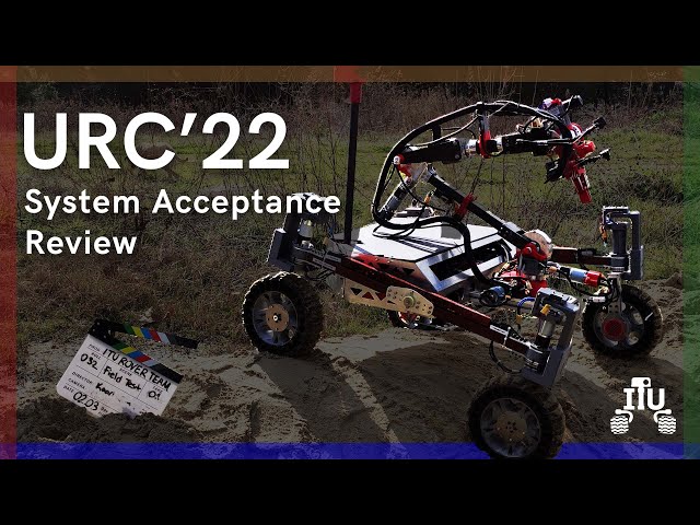 ITU Rover Team | University Rover Challenge SAR 2022