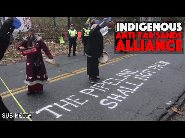 Indigenous Anti-Tar Sands Alliance