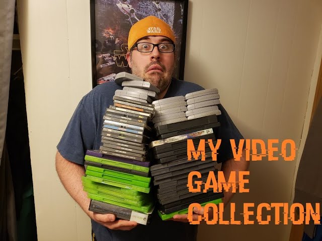 My Game Collection Part 1