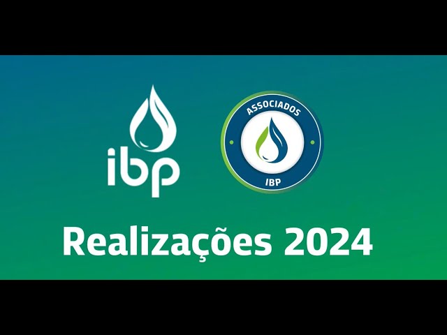 Realizações do IBP para Associados do instituto no ano de 2024