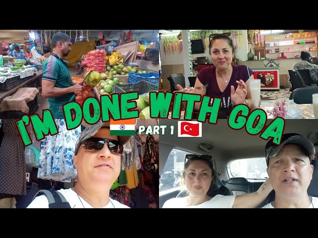 Goa Bye Bye Part 1 #okayletsgo24 #india #food #travel #love #viralvideo #vlog #like