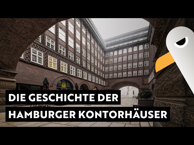 The history of Hamburg's Kontorhäuser - Hamburg Hafen Live History