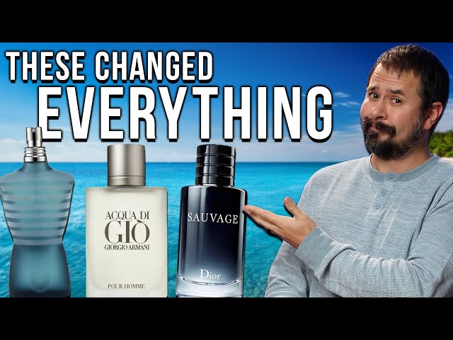 10 Hugely Popular Colognes That Changed Men's Fragrances FOREVER