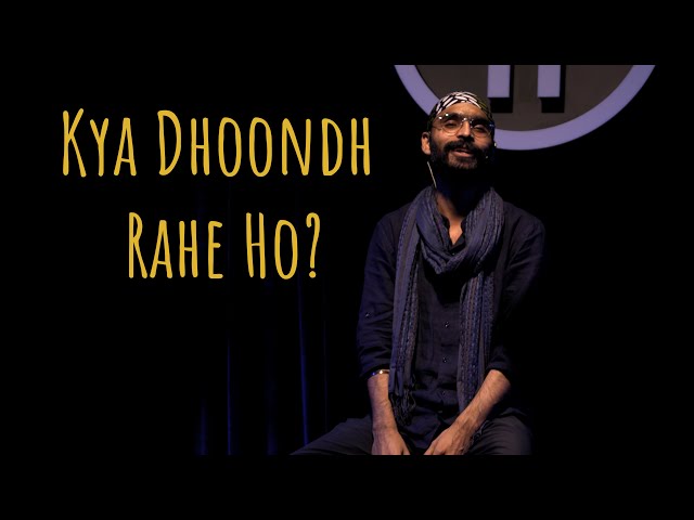 "Kya Dhoondh Rahe Ho?" - Amandeep Singh ft Hasan. | UnErase Poetry