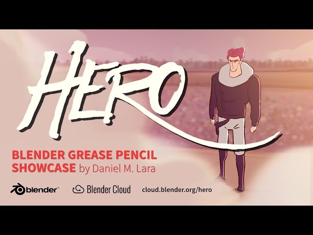 HERO – Blender Grease Pencil Showcase