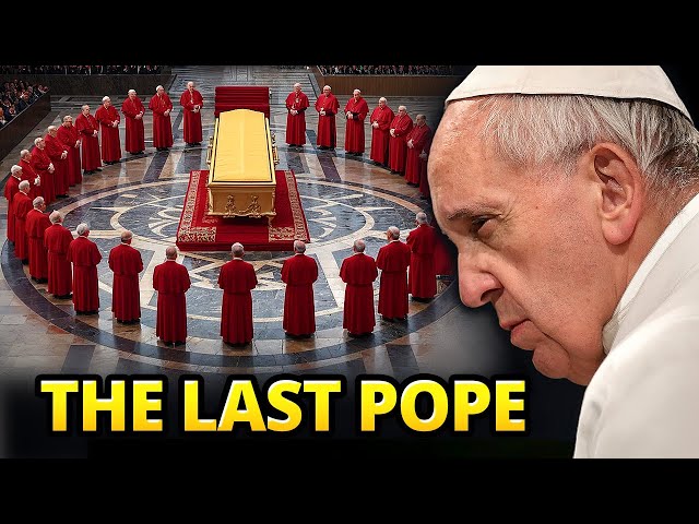 IS THE PROPHECY ABOUT POPE FRANCIS FINALLY BEING FULFILLED?