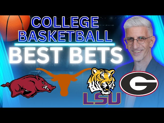 College Basketball Predictions | Arkansas vs Texas | LSU vs Georgia | CBB Picks Today For 2/5/25